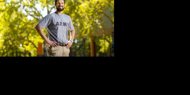 veteran student portrait