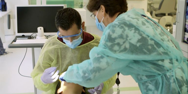 Dentistry student
