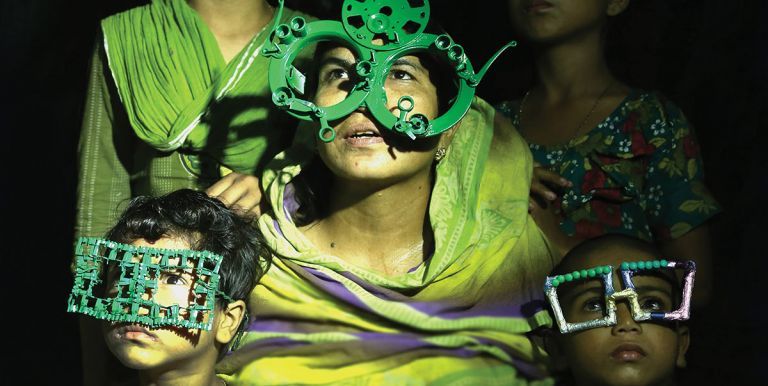 Firoz Mahmud, photograph, part of ‘Soaked Dream’ project. Courtesy Durjoy Bangladesh Foundation