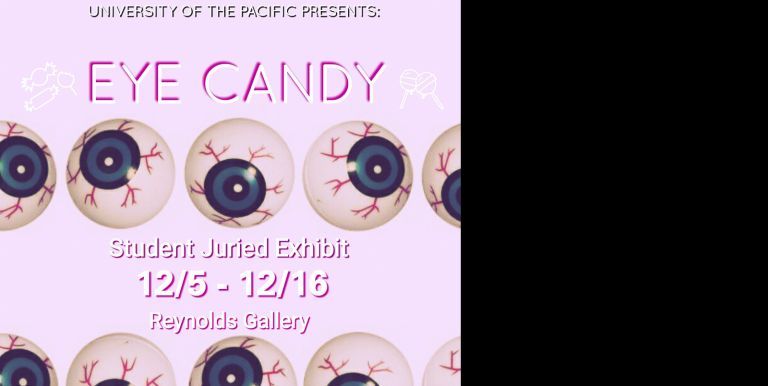 Eye Candy exhibit