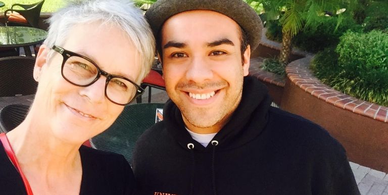 Jamie Lee Curtis and Jorge Ramirez-Martinez