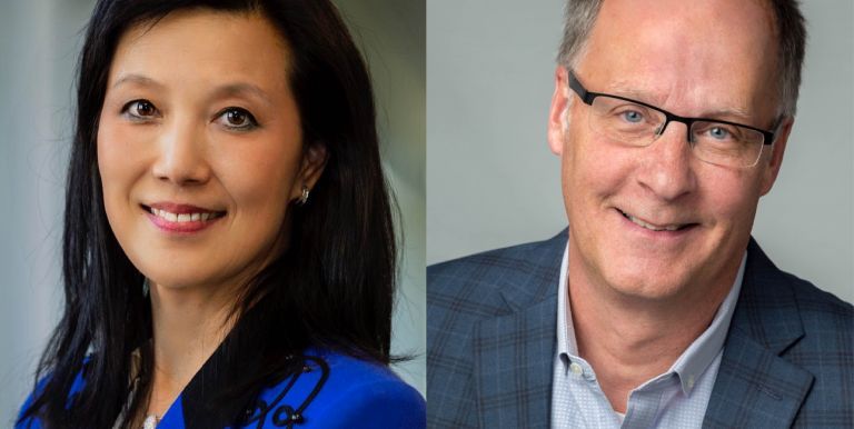 Jie Du and Greg Boardman