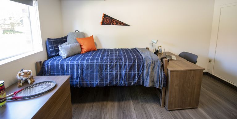 Grace Covell dorm room