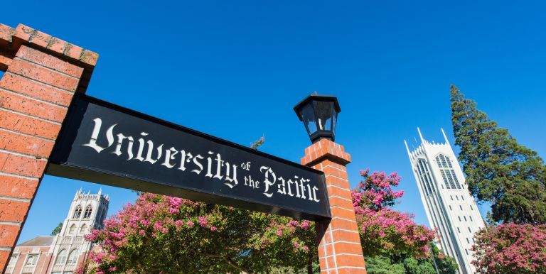 Pacific campus beauty
