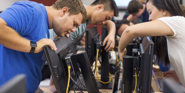 Computer Engineering students
