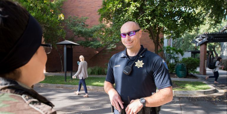 Sacramento Peace Officer