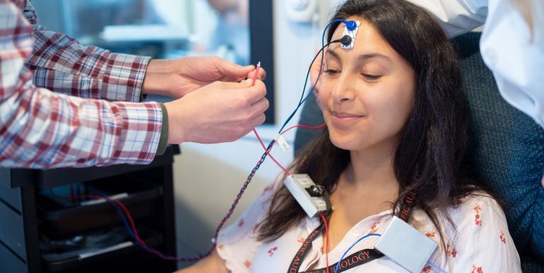 Audiology patient