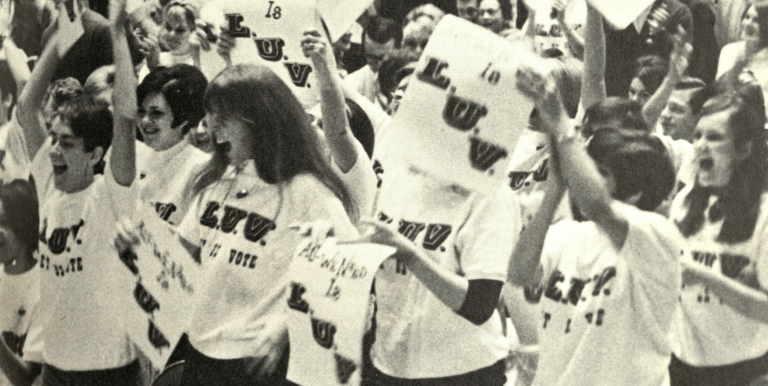 Let Us Vote (LUV) rally