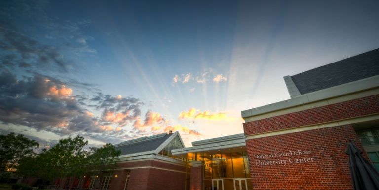 University of the Pacific's Don and Karen DeRosa University Center