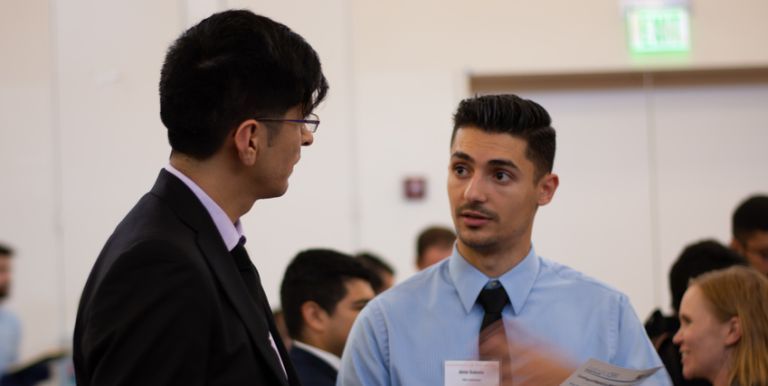 employer with student
