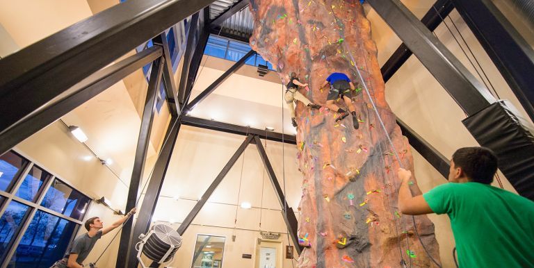 rock wall
