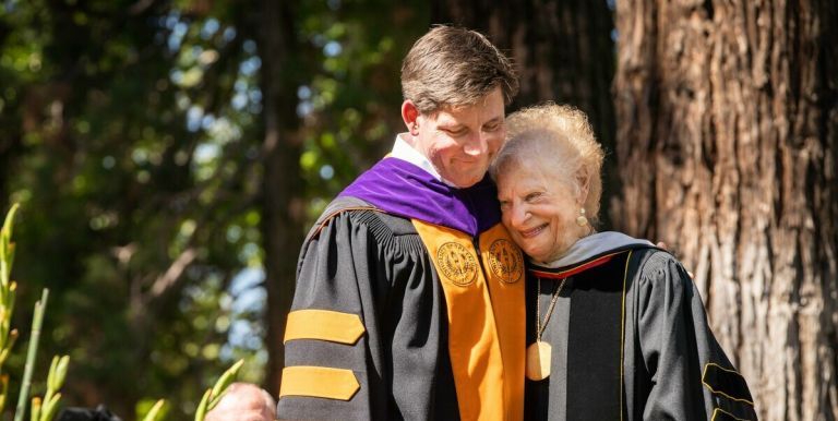 Norm Allen and Judy Chambers