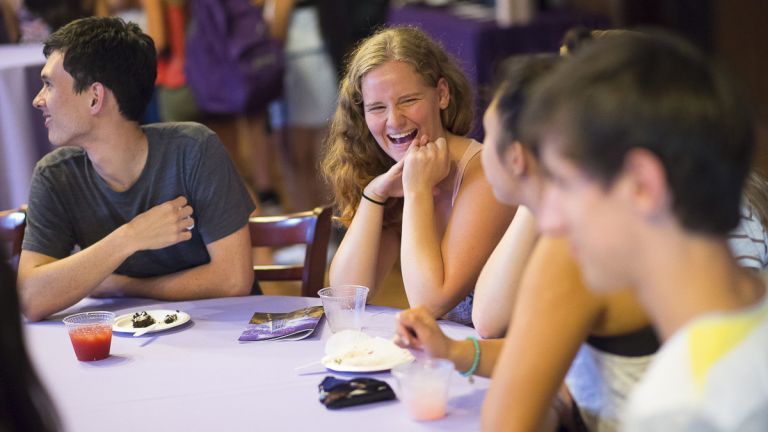 first-year honors students