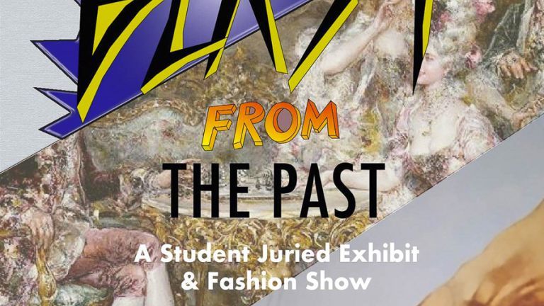 Blast from the Past Student Exhibition