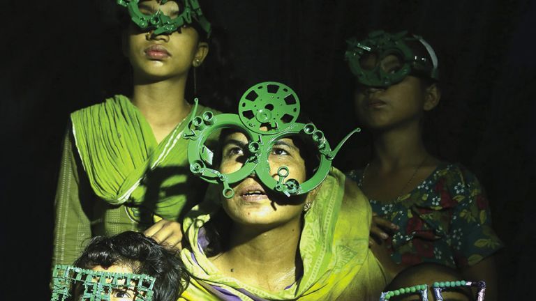 Firoz Mahmud, photograph, part of ‘Soaked Dream’ project. Courtesy Durjoy Bangladesh Foundation