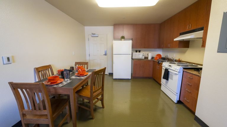 Chan Family Hall Kitchen