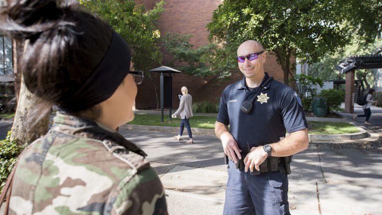 Sacramento Peace Officer