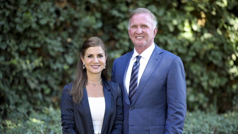 Tracy and Robert Eglet