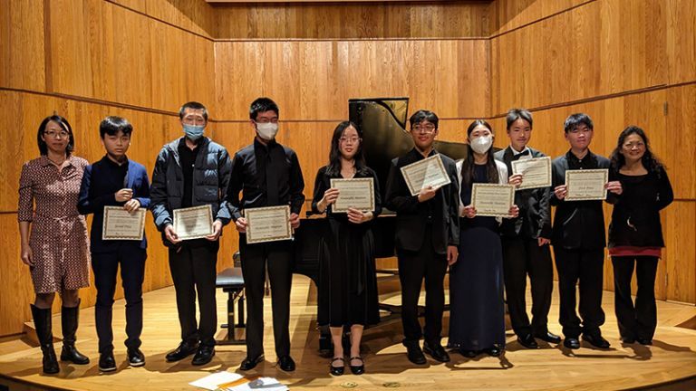 Zeiter Piano competition 2023