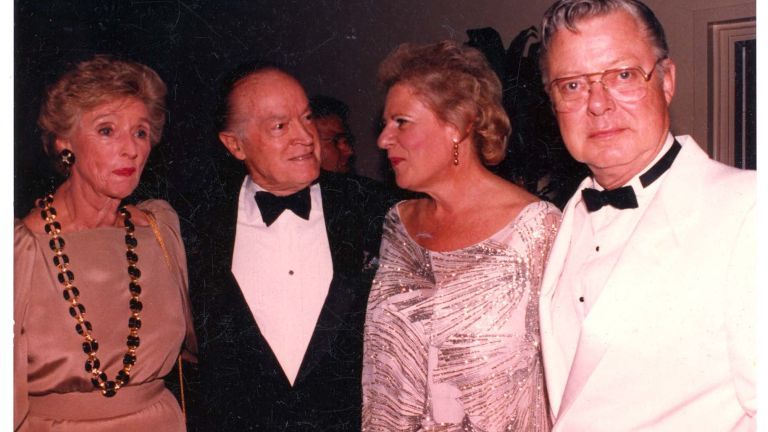 Dolores and Bob Hope with Judy and Dewey Chambers