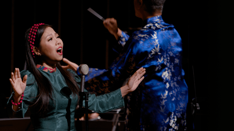 Soprano Bích-Vân Nguyễn at PAcific Wind Bands concert 2023