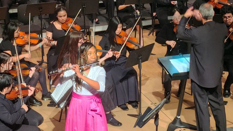 Flute soloist with Pacific Orchestras