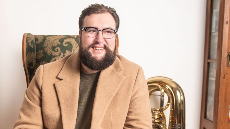 Tubist Jonathan Seiberlich