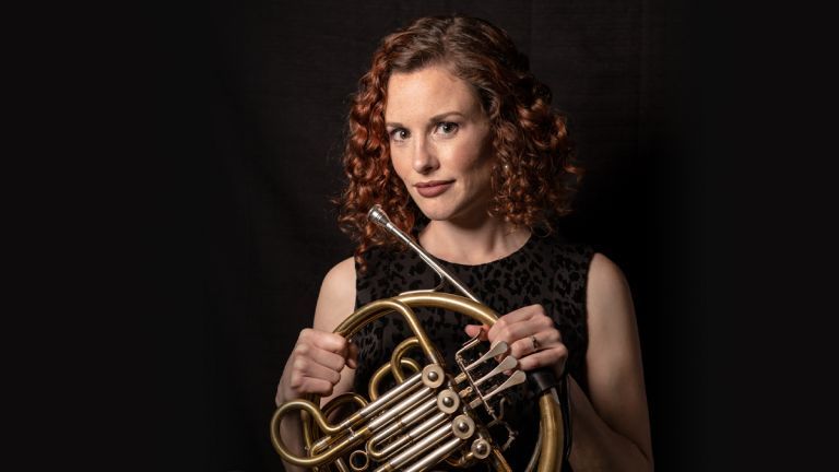 Assistant Professor of Horn Sadie Glass