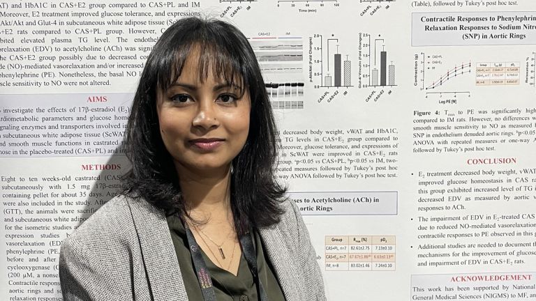 PCSP graduate student Rifat A. Islam