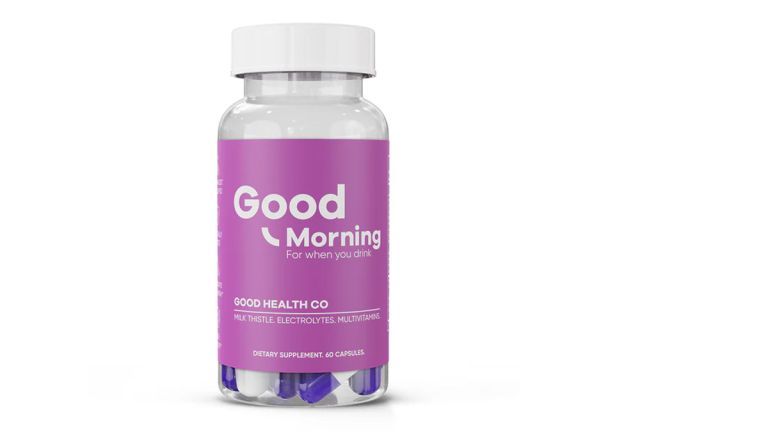 Pharmacy research good morning hangover supplement