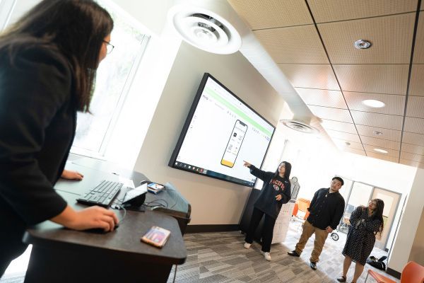 Marketing management students