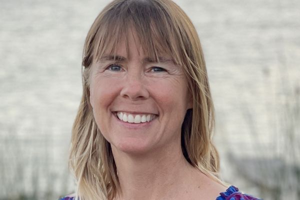 Music therapy instructor Karen Moran
