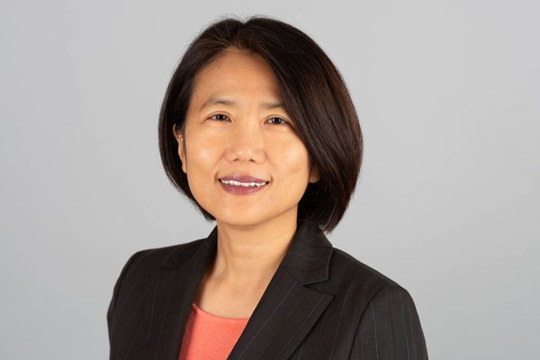 Music therapy professor Fei-Lin Hsiao