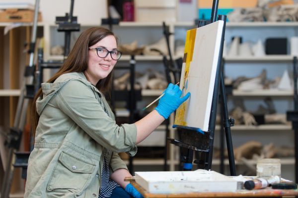 Studio art major