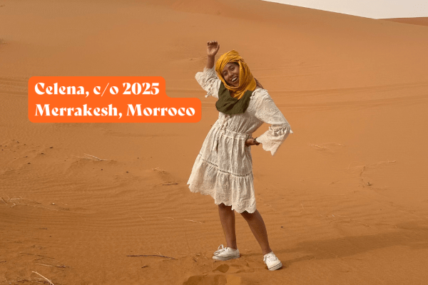 girl in the desert