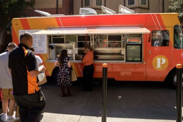 The Pacific food truck