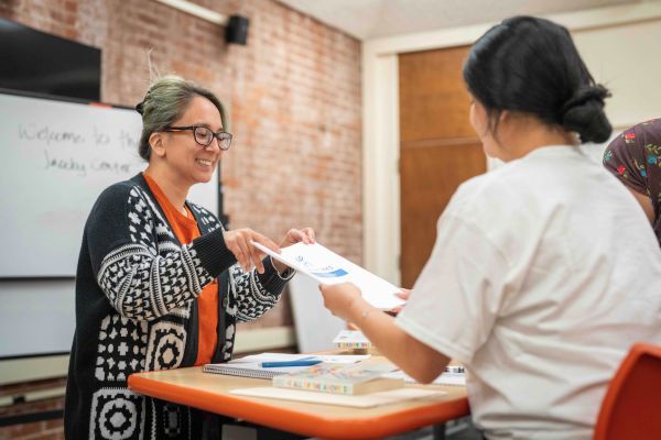 Jacoby Center tutoring program