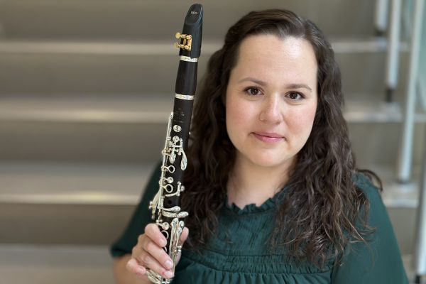 Brooke Miller, clarinet