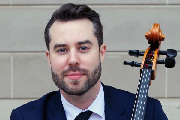 Cellist Brady Anderson