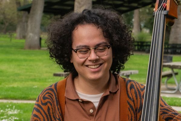 Bassist Kyle Saelee