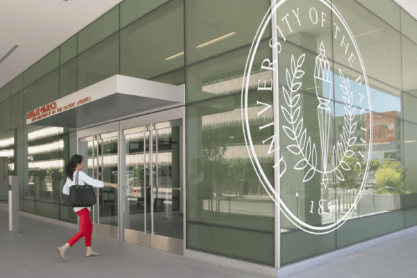 clinic entrance