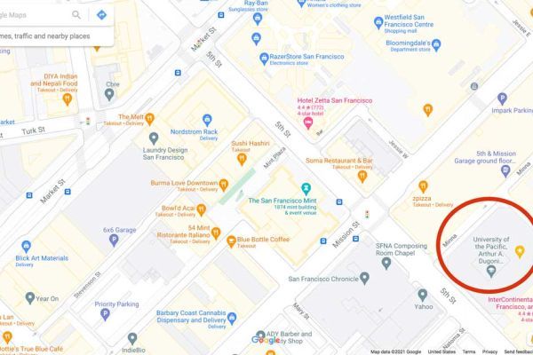 San Francisco clinic location