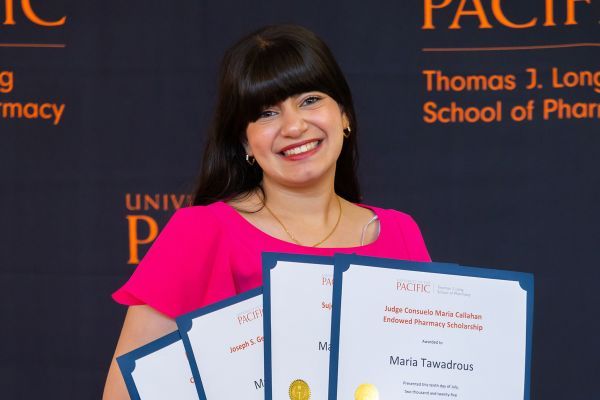 PharmD student Maria Tawadrous