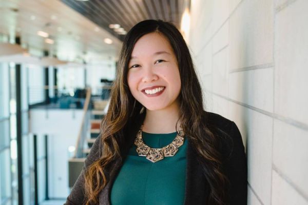 PharmD alumna, April Nguyen