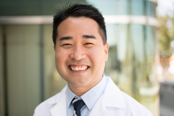 PharmD alumnus, Matthew Kamada
