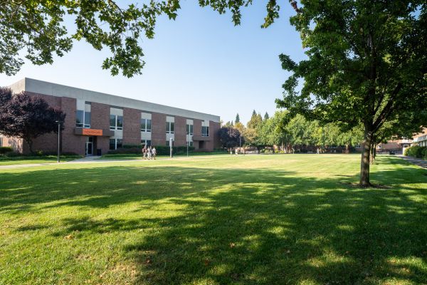 Wendell Phillips Center lawn