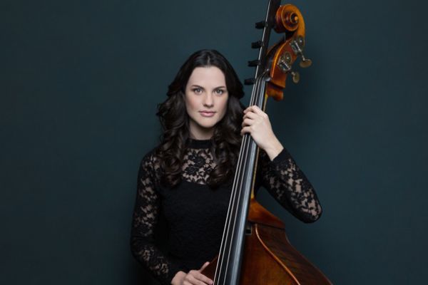 Kathryn Schulmeister, string bass