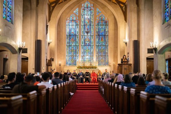 Morris Chapel interior