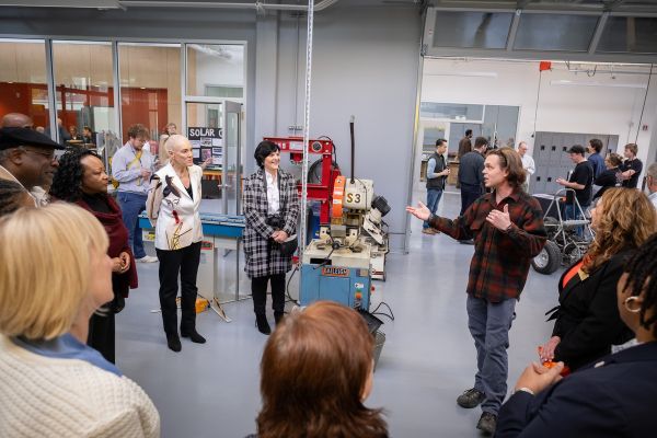 Makerspace opening