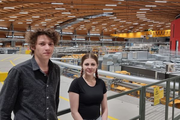 Pacific students at the Swiss Light Source